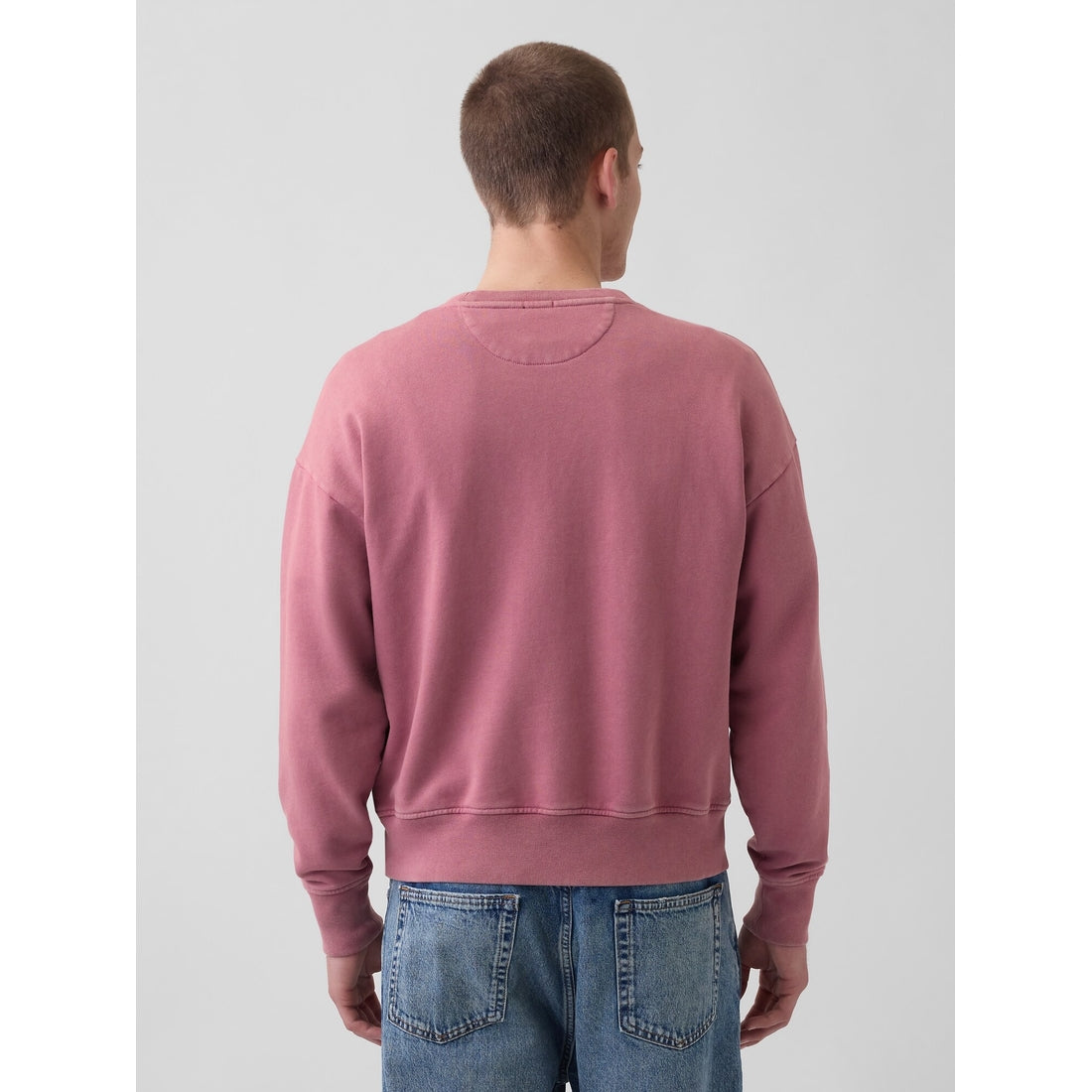 Men's Adult Heavyweight French Terry Oversized Sweatshirt