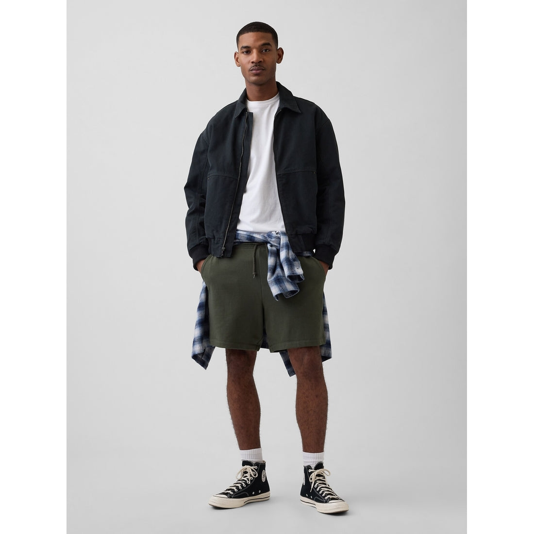 Men's Adult Heavyweight French Terry Sweat Shorts