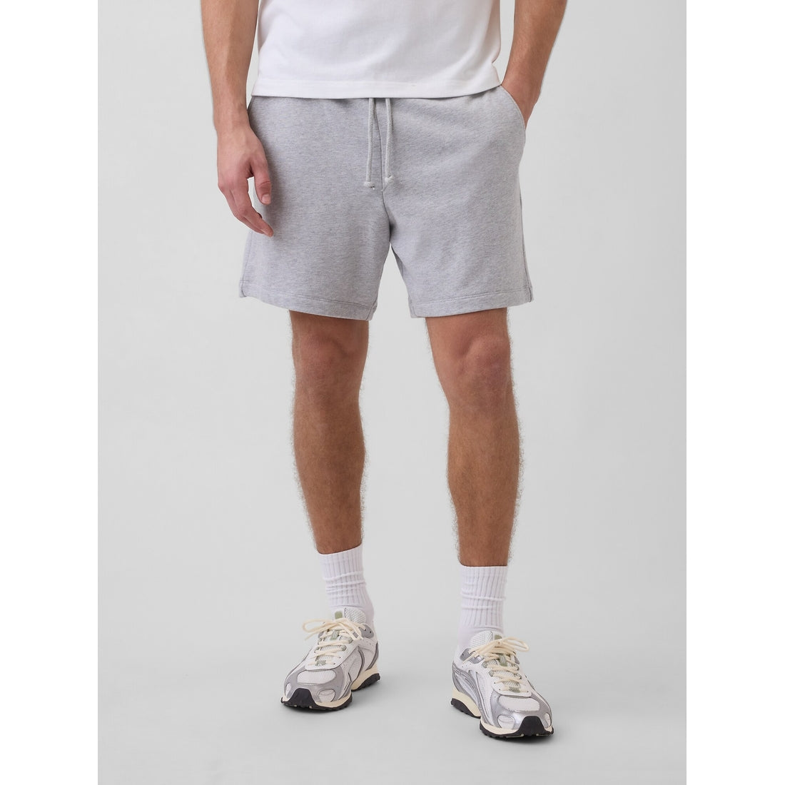 Men's Adult Heavyweight French Terry Sweat Shorts