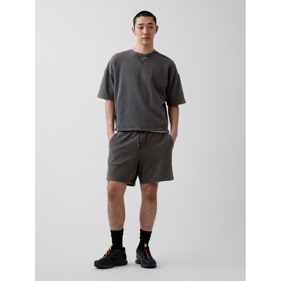 Men's Adult Heavyweight French Terry Sweat Shorts