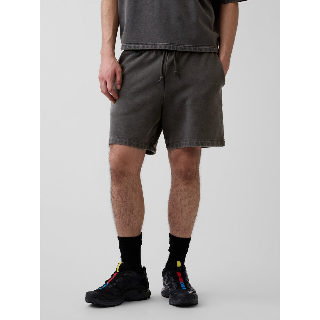 Men's Adult Heavyweight French Terry Sweat Shorts