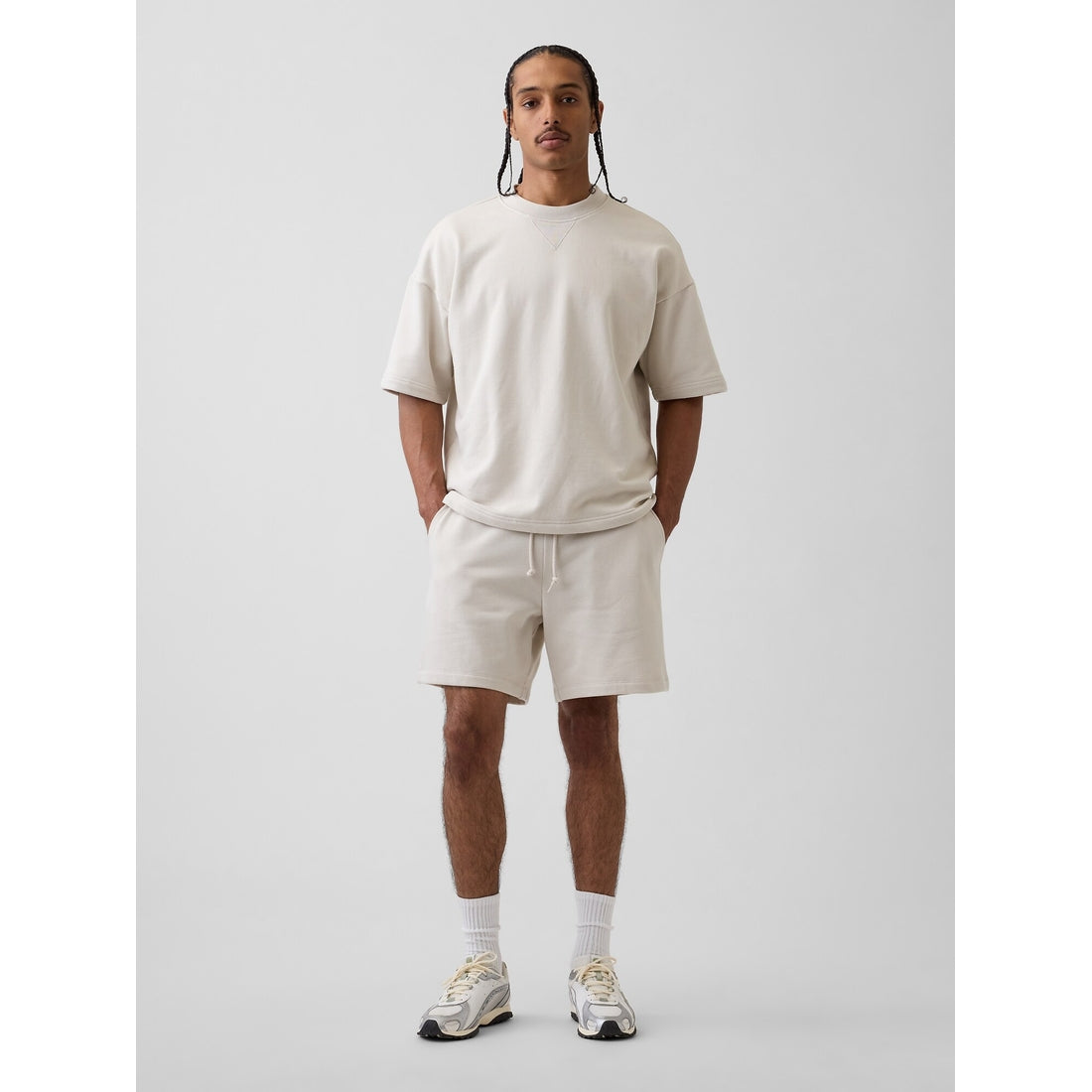 Men's Adult Heavyweight French Terry Sweat Shorts