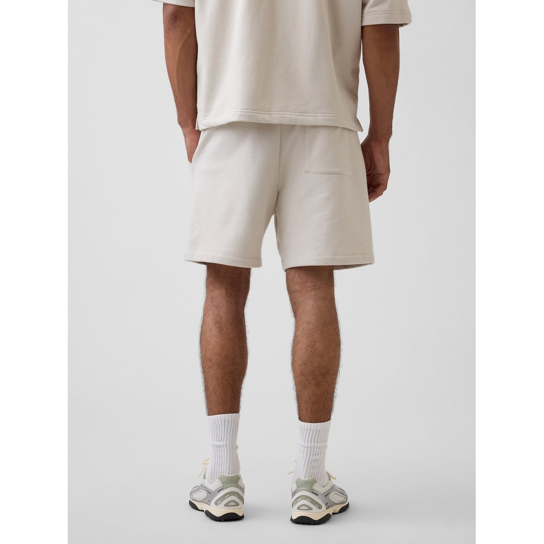 Men's Adult Heavyweight French Terry Sweat Shorts
