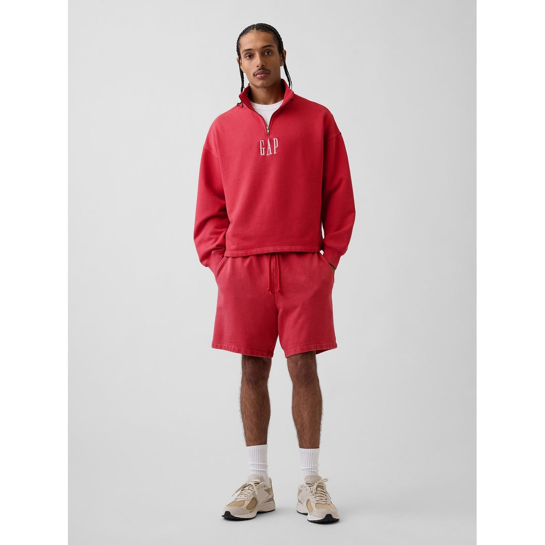 Men's Adult Heavyweight French Terry Sweat Shorts
