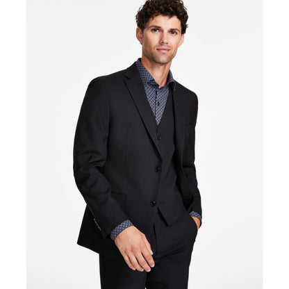 Alfani Men's Slim-Fit Stretch Solid Suit Jacket, Created for Macy's