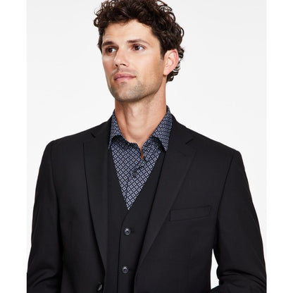 Alfani Men's Slim-Fit Stretch Solid Suit Jacket, Created for Macy's