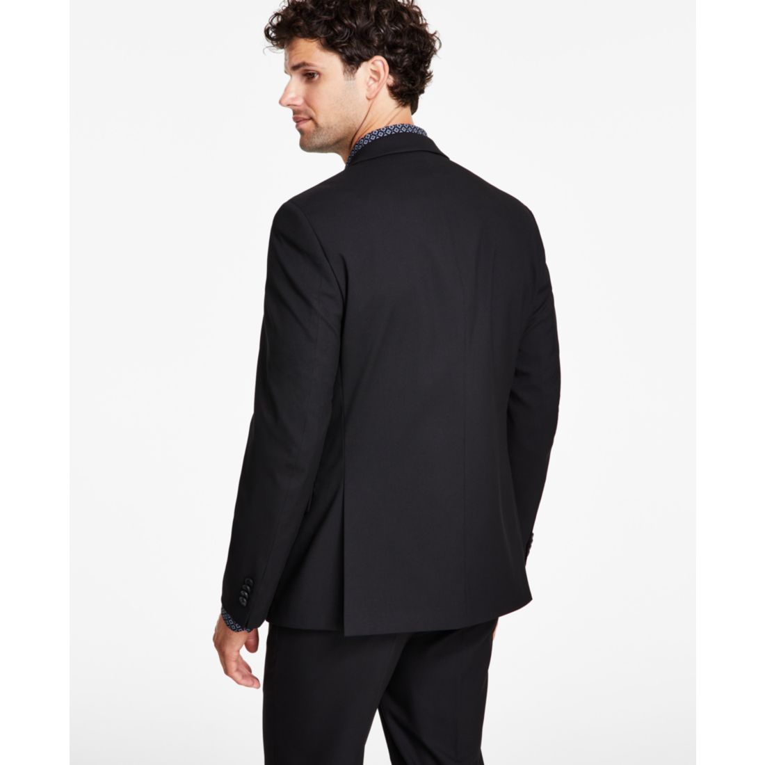 Alfani Men's Slim-Fit Stretch Solid Suit Jacket, Created for Macy's