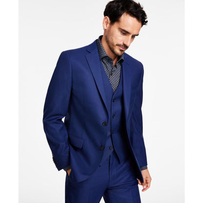 Alfani Men's Slim-Fit Stretch Solid Suit Jacket, Created for Macy's