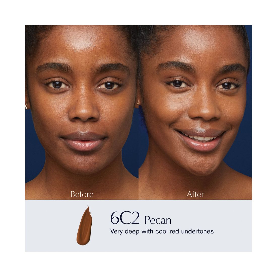 Estee Lauder Double Wear Stay-In-Place Foundation, 1 oz. - 2C1 Pure Beige, Light Medium with cool,