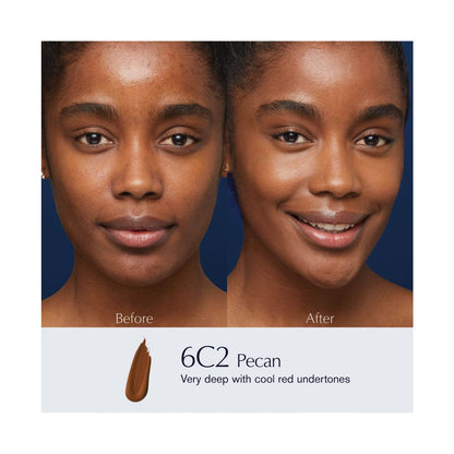 Estee Lauder Double Wear Stay-In-Place Foundation, 1 oz. - 2C1 Pure Beige, Light Medium with cool,