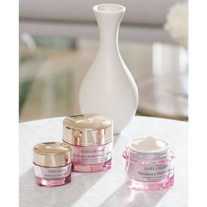 Estee Lauder Resilience Multi-Effect Night Tri-Peptide Face and Neck Moisturizer Cream, 1.7 oz.