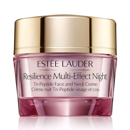 Estee Lauder Resilience Multi-Effect Night Tri-Peptide Face and Neck Moisturizer Cream, 2.5 oz.