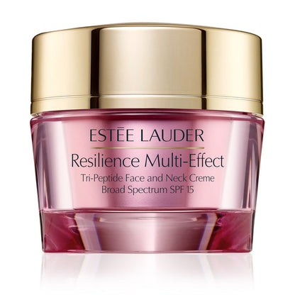 Resilience Multi-Effect Tri-Peptide Face & Neck Cream Moisturizer Spf 15 for Normal/Combination Skin 2.5 oz.
