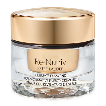 Re-Nutriv Ultimate Diamond Moisturizer Transformative Energy Cream Rich, 1.7 oz.