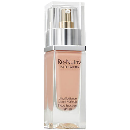 Estee Lauder Re-Nutriv Ultra Radiance Liquid Foundation Spf 20
