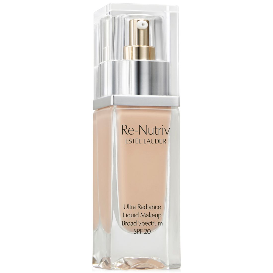 Estee Lauder Re-Nutriv Ultra Radiance Liquid Foundation Spf 20