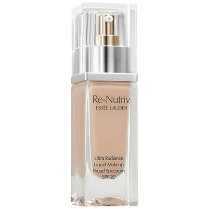 Estee Lauder Re-Nutriv Ultra Radiance Liquid Foundation Spf 20