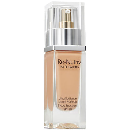 Estee Lauder Re-Nutriv Ultra Radiance Liquid Foundation Spf 20