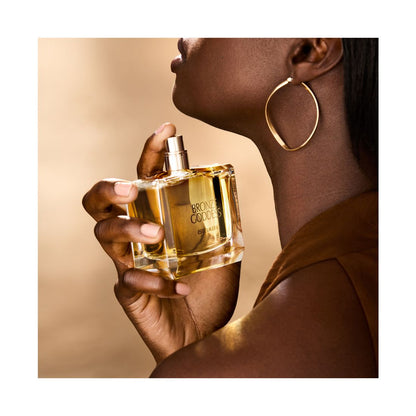 Bronze Goddess Eau Fraiche Eau de Toilette Skinscent Perfume Spray, 3.4 oz.