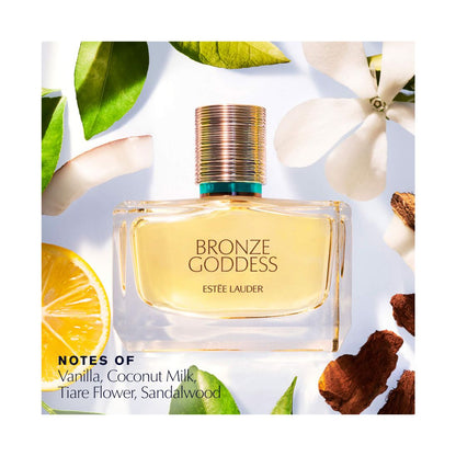 Bronze Goddess Eau Fraiche Eau de Toilette Skinscent Perfume Spray, 3.4 oz.