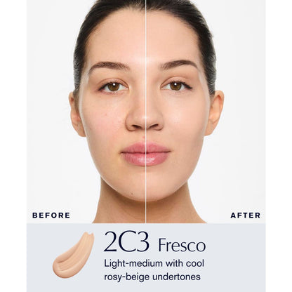 Estee Lauder Double Wear Stay-In-Place Foundation - 5N2 Amber Honey, Deep with neutral subtl