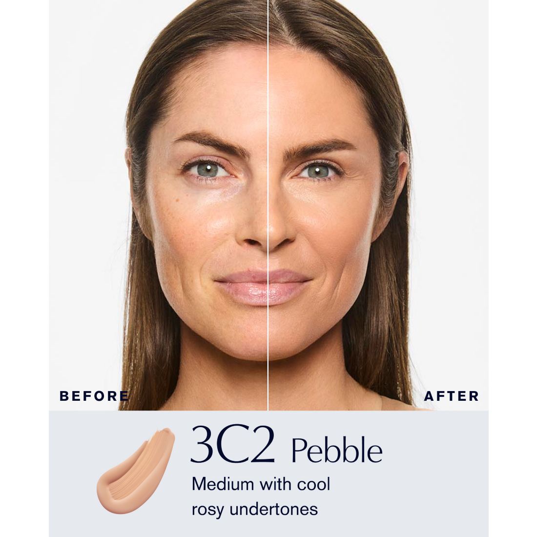 Estee Lauder Double Wear Stay-In-Place Foundation - 5N2 Amber Honey, Deep with neutral subtl