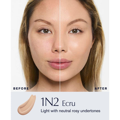 Estee Lauder Double Wear Stay-In-Place Foundation - 5N2 Amber Honey, Deep with neutral subtl