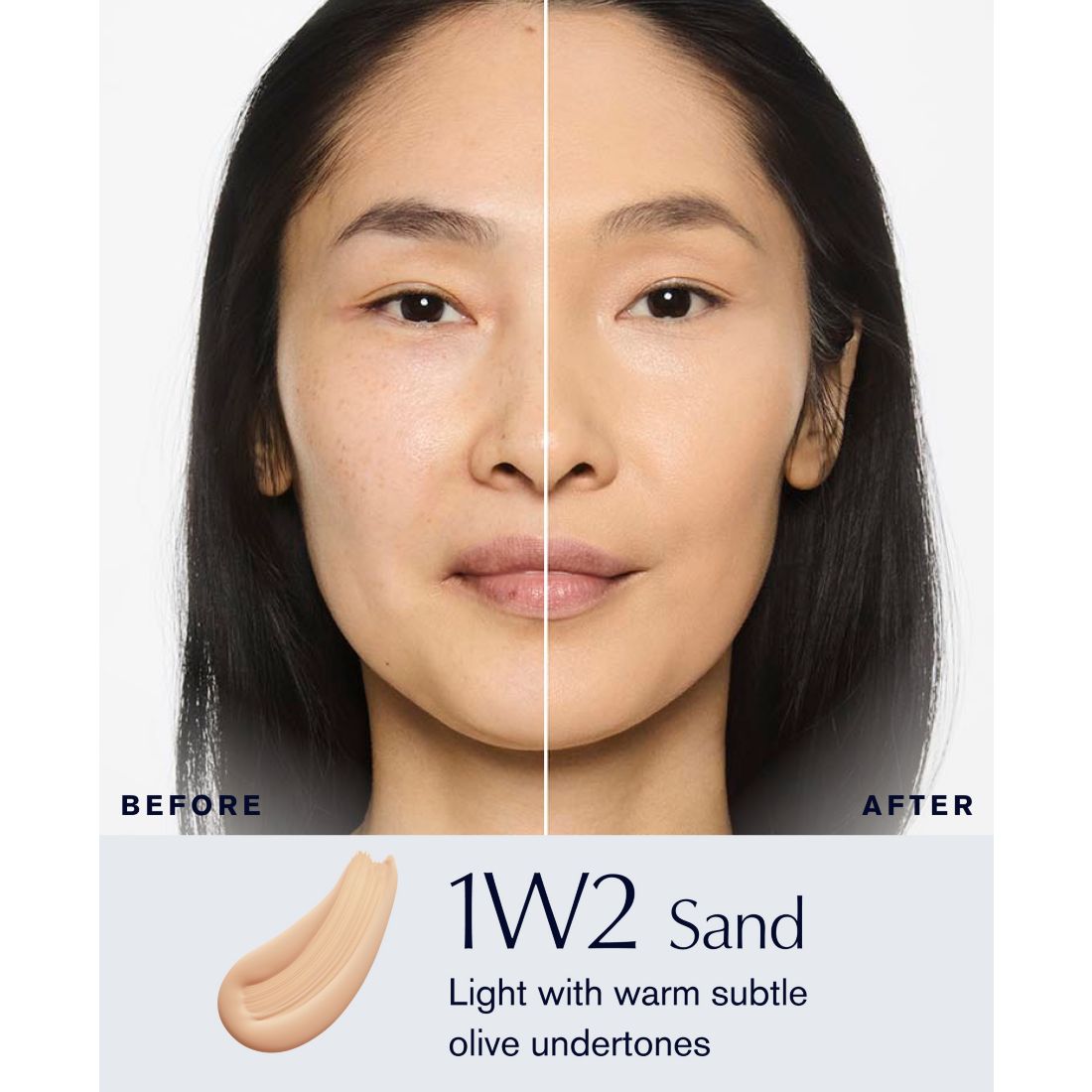 Estee Lauder Double Wear Stay-In-Place Foundation - 5N2 Amber Honey, Deep with neutral subtl