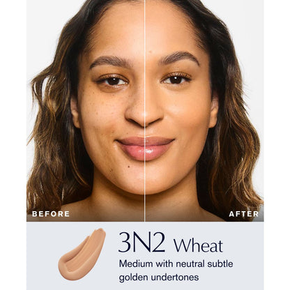 Estee Lauder Double Wear Stay-In-Place Foundation - 5N2 Amber Honey, Deep with neutral subtl