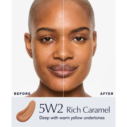 Estee Lauder Double Wear Stay-In-Place Foundation - 5N2 Amber Honey, Deep with neutral subtl