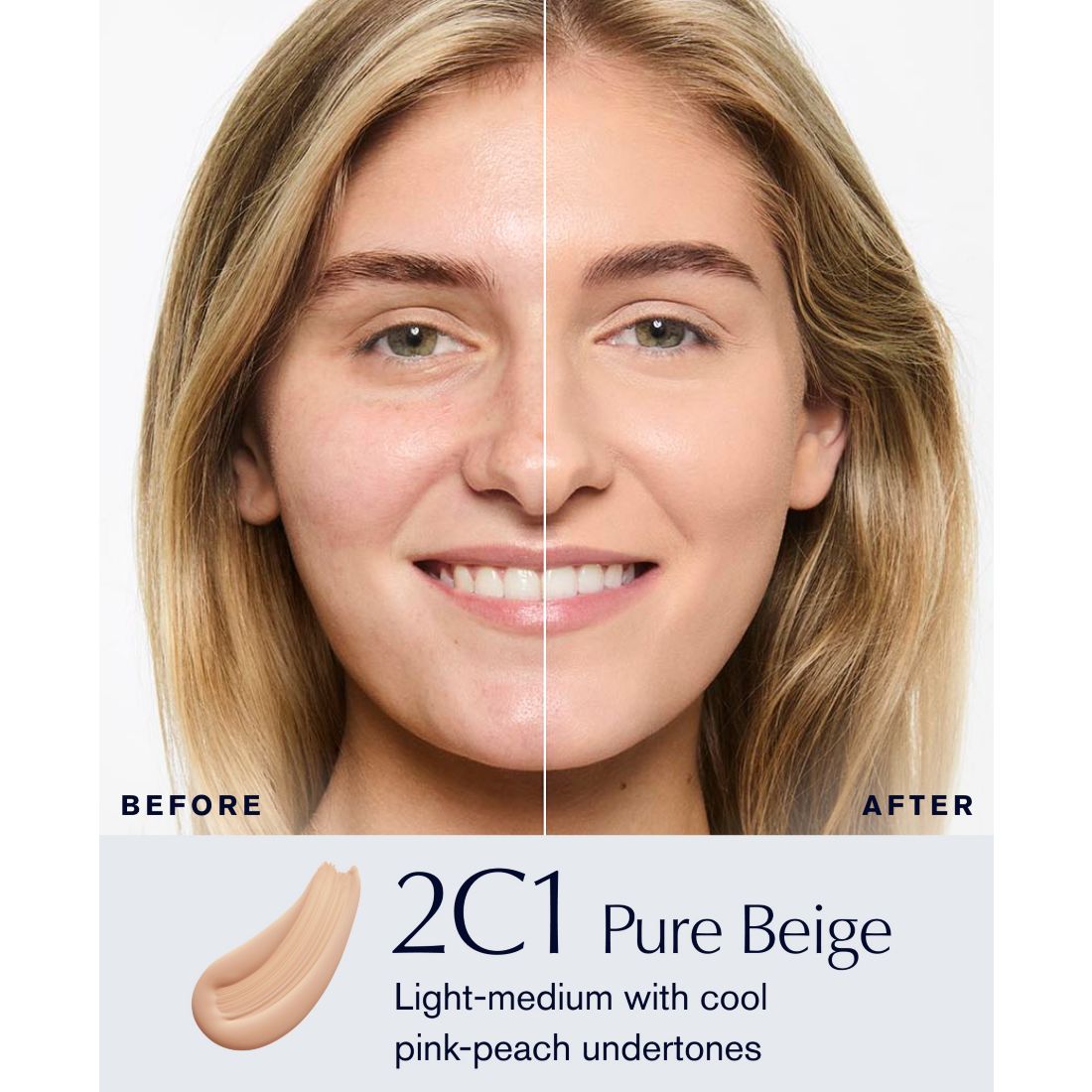 Estee Lauder Double Wear Stay-In-Place Foundation - 5N2 Amber Honey, Deep with neutral subtl