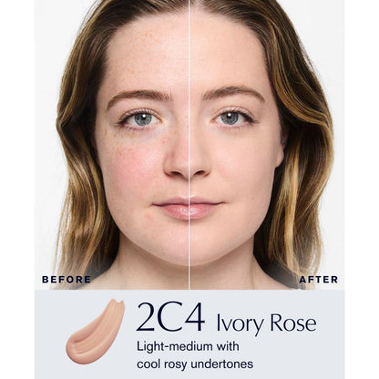 Estee Lauder Double Wear Stay-In-Place Foundation - 5N2 Amber Honey, Deep with neutral subtl