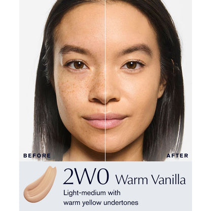 Estee Lauder Double Wear Stay-In-Place Foundation - 5N2 Amber Honey, Deep with neutral subtl