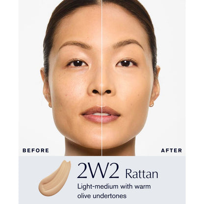 Estee Lauder Double Wear Stay-In-Place Foundation - 5N2 Amber Honey, Deep with neutral subtl