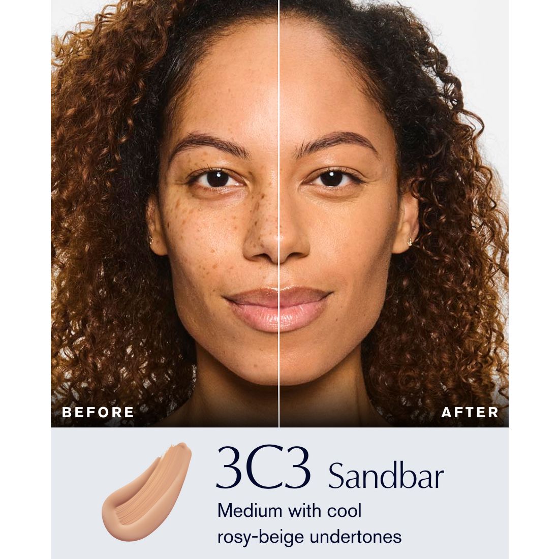 Estee Lauder Double Wear Stay-In-Place Foundation - 5N2 Amber Honey, Deep with neutral subtl