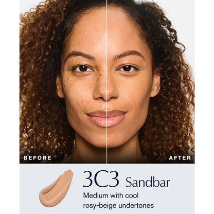 Estee Lauder Double Wear Stay-In-Place Foundation - 5N2 Amber Honey, Deep with neutral subtl