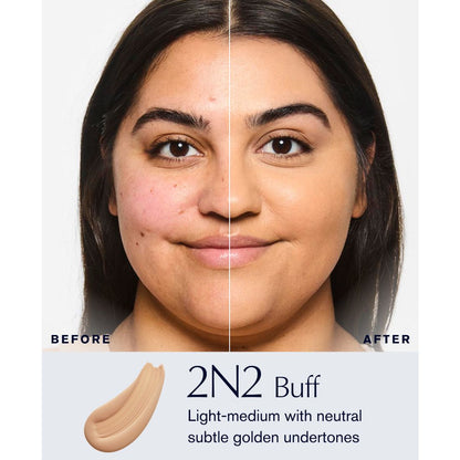 Estee Lauder Double Wear Stay-In-Place Foundation - 5N2 Amber Honey, Deep with neutral subtl