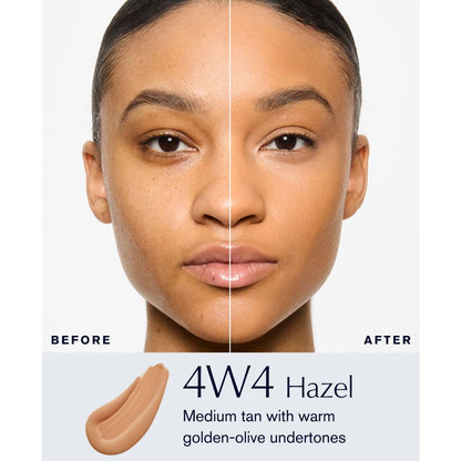 Estee Lauder Double Wear Stay-In-Place Foundation - 5N2 Amber Honey, Deep with neutral subtl