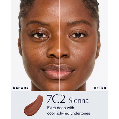 Estee Lauder Double Wear Stay-In-Place Foundation - 5N2 Amber Honey, Deep with neutral subtl
