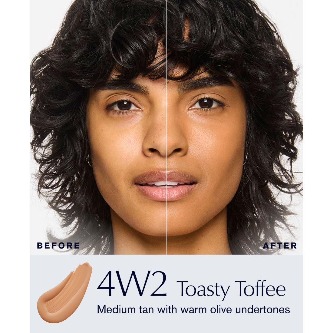 Estee Lauder Double Wear Stay-In-Place Foundation - 5N2 Amber Honey, Deep with neutral subtl