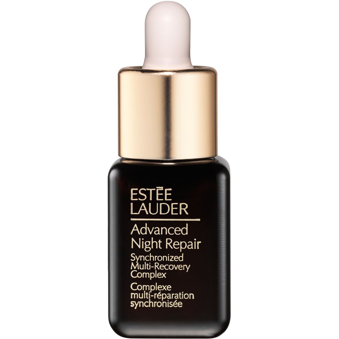 Advanced Night Repair Synchronized Multi-Recovery Complex Serum with Hyaluronic Acid & Peptides , 0.23 oz.