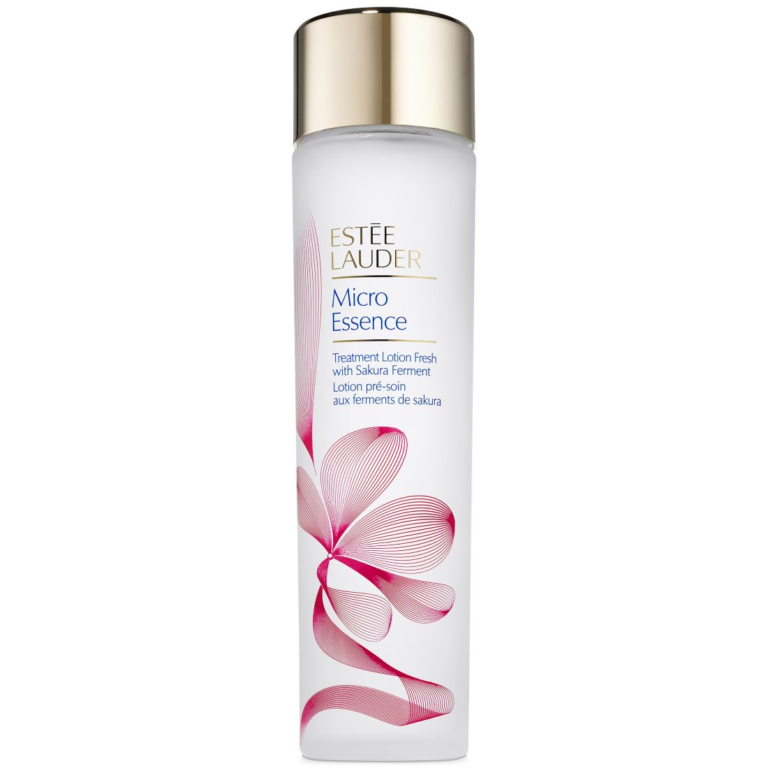Micro Essence Treatment Lotion Toner Fresh with Sakura Ferment, 7 oz.