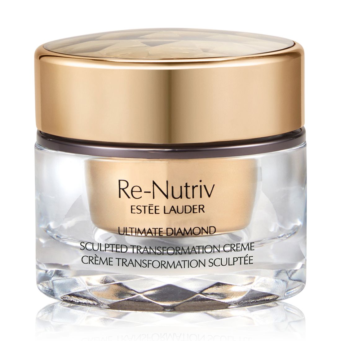 Re-Nutriv Ultimate Diamond Sculpted Transformation Cream Moisturizer, 1.7 oz.