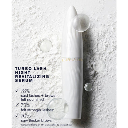 Estee Lauder Turbo Lash Night Revitalizing Serum Lash + Brow