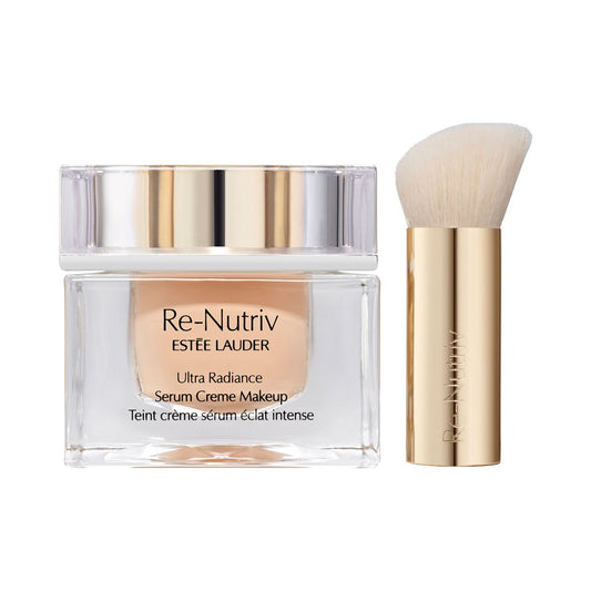 Estee Lauder 2-Pc. Re-Nutriv Ultra Radiance Serum Creme Makeup Foundation with Brush Set