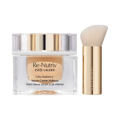Estee Lauder 2-Pc. Re-Nutriv Ultra Radiance Serum Creme Makeup Foundation with Brush Set