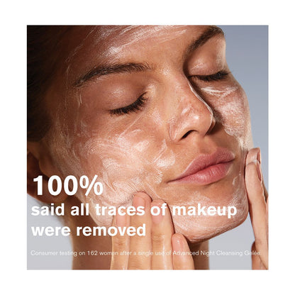 Advanced Night Cleansing Gelee Foaming Face Wash with 15 Amino Acids, 3.4 oz.