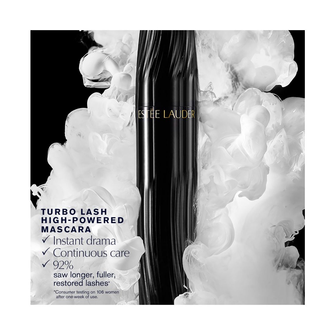 Estee Lauder Turbo Lash Volume + Length Mascara - Travel Size