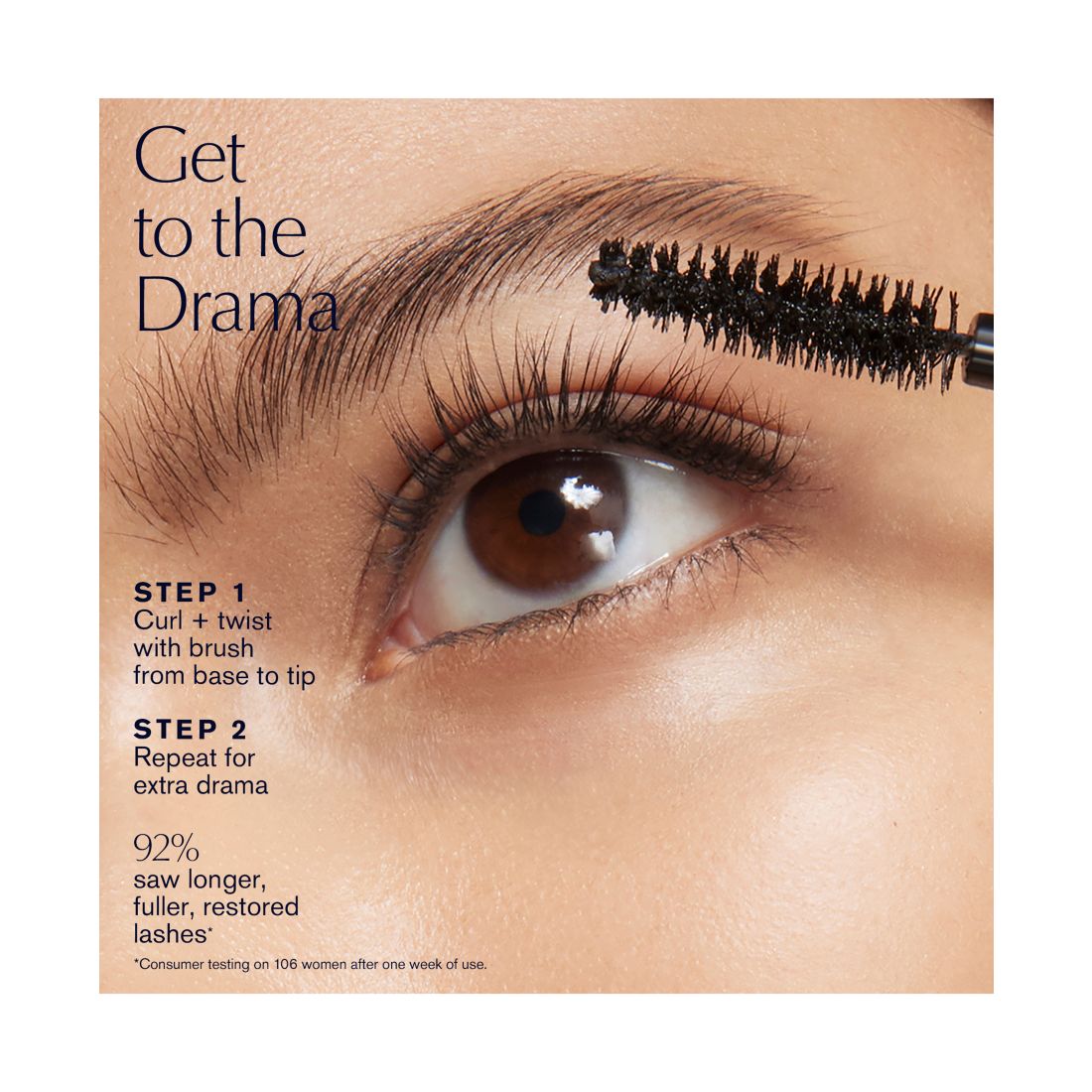 Estee Lauder Turbo Lash Volume + Length Mascara - Travel Size
