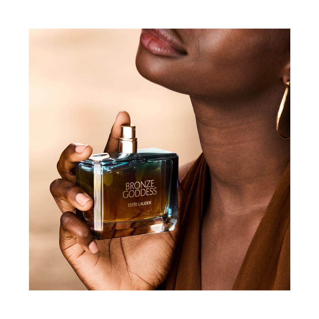 Estee Lauder Bronze Goddess Nuit Eau de Parfum Spray, 3.4 oz.
